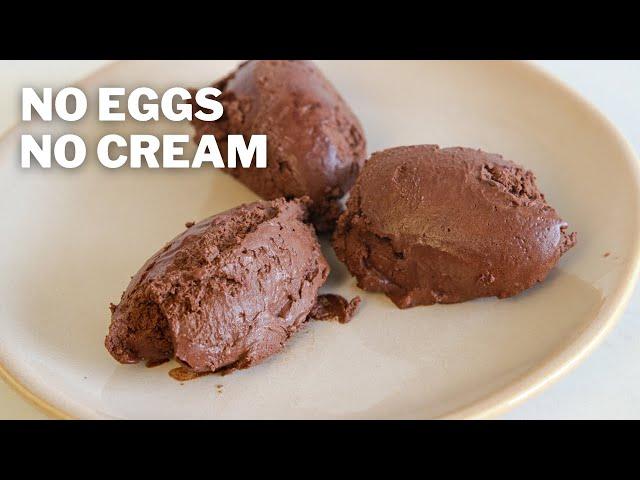 2-Ingredient Chocolate Mousse Recipe