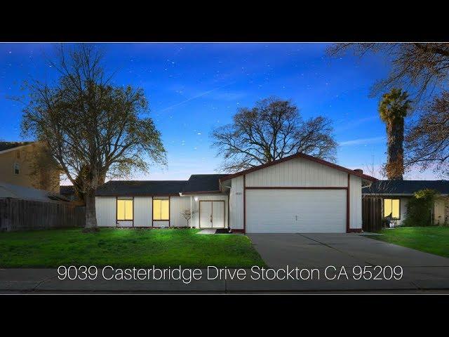 SOLD: 9039 Casterbridge Drive Stockton, CA - Stockton Realtor David McKeever