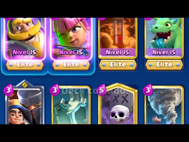 #1 SPLASHYARD DECK IN CLASH ROYALE️‍️