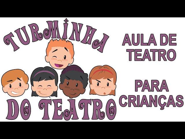 Aula de Teatro Para Crianças