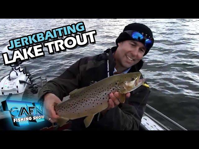 Jerkbaiting Lake Trout & Pelagic Barra Trolling (Season 1 Episode 5)