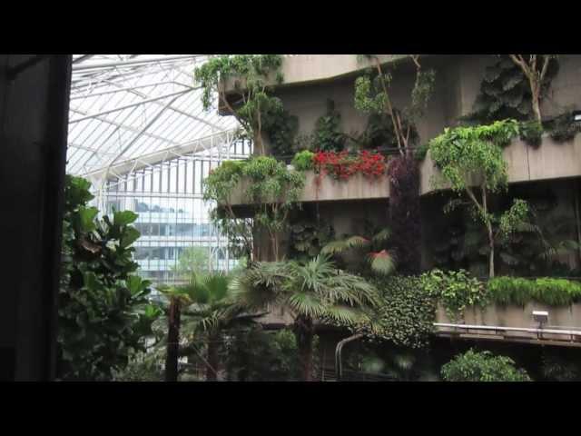 London Tour: The Barbican and Conservatory