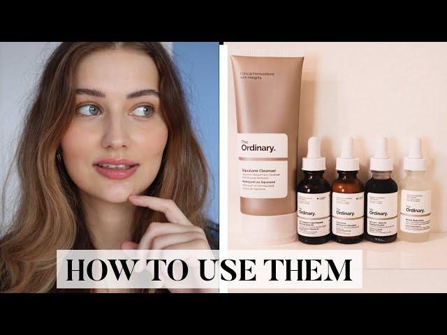 My Thoughts on Recent Purchases from The Ordinary