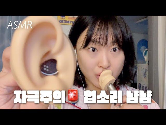 Korean ASMR | ️INTENSE TINGGLE️ Mouth Sound!