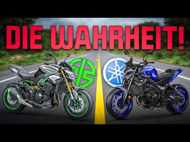 KAWASAKI Z900 2025 VS YAMAHA MT09 2025