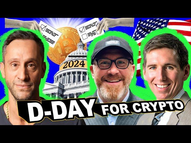 D-Day: The Moment That Will Make or Break Crypto's Future | US Elections Showdown