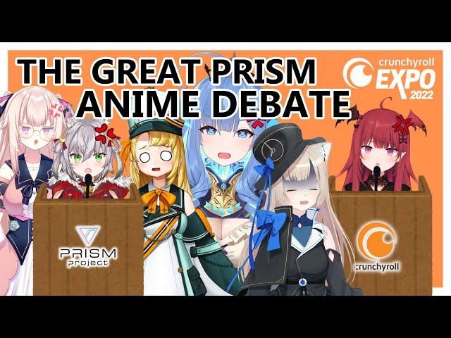 The Great PRISM Anime Debate【PRISM Project】