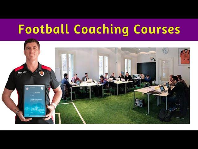 Football Coaching Courses | Become a Football Coach