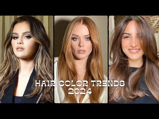 Hottest Hair Color Trends In 2024