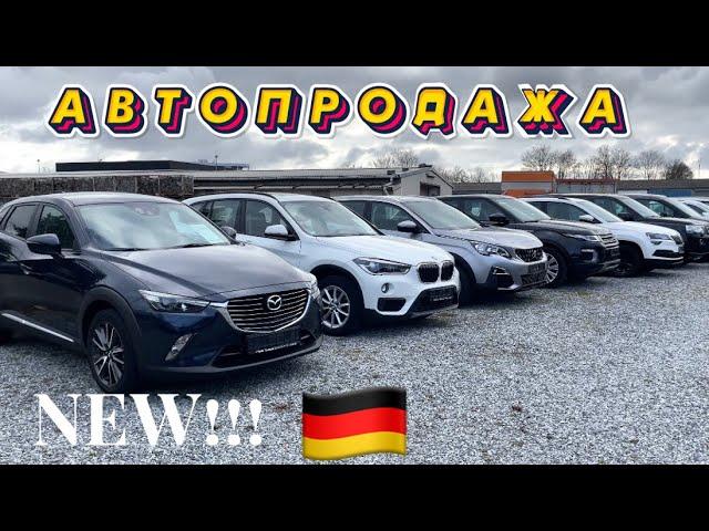 New!!! Авторынок Германии| Автоплощадка|Продажа БУ Авто