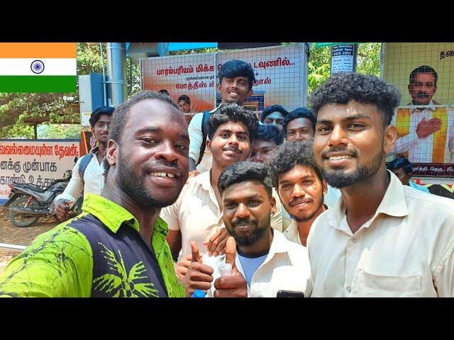 How Tamil People Treat Me In India (Not What I Expected!) 