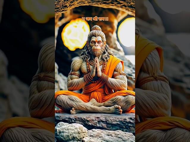 # Baba Hamare Sath Hai‍🩹#jaibajrangbalihanumanjimaharajkijay #subscribemychannel #motivation