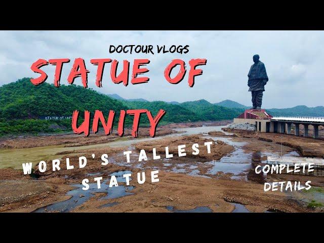 Statue Of Unity Tour I World's Tallest Statue I Sardar Patel I Gujarat