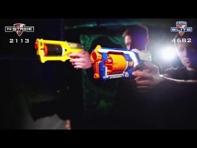 Nerf N-Strike vs N-Strike Elite