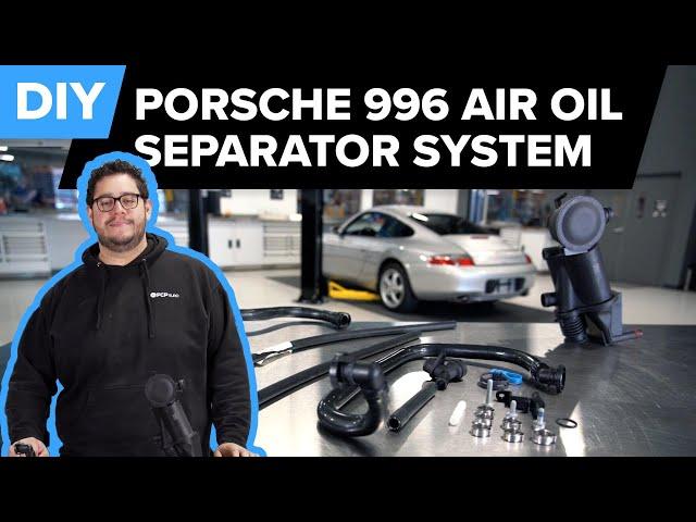 Porsche 996 911 Air Oil Separator (AOS) Replacement DIY - PCV System (1999-2008 Carrera 3.4L & 3.6L)