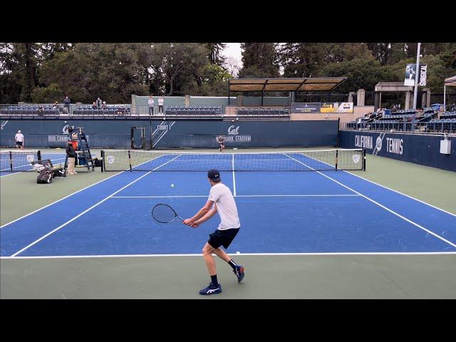 Best Single Points of 2024-01, College Tennis