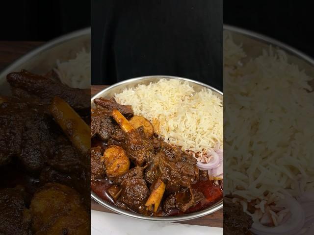 Bengali Mutton Curry ASMR Cooking || #shorts #food #cooking #asmr #recipe #indianasmrworld #nonveg