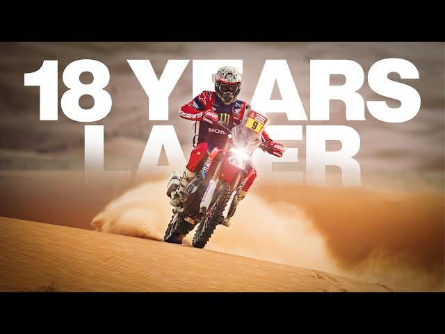 The Day Honda Ended KTM’s Dakar Domination!