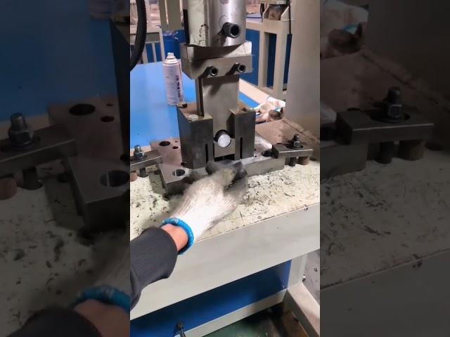 Metal solid round bar cutting machinery and equipment #equipment #metal #machines #tools #machinery