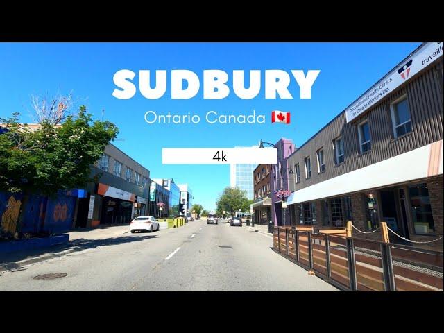 SUDBURY  Ontario Canada  4k