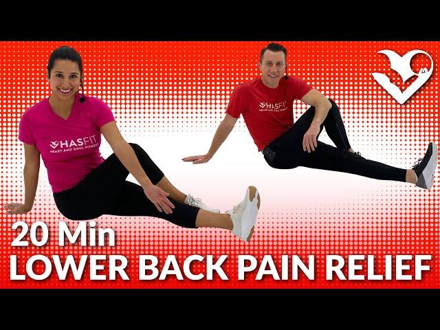 Exercises for Lower Back Pain Stretches - Stretching for Lower Back Pain Relief - Low Back Workout