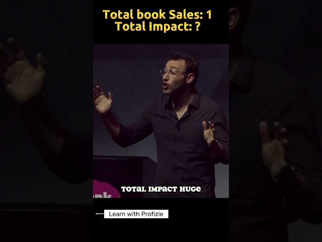 Sales or Impact? | Simon Sinek #successstory #success #motivation