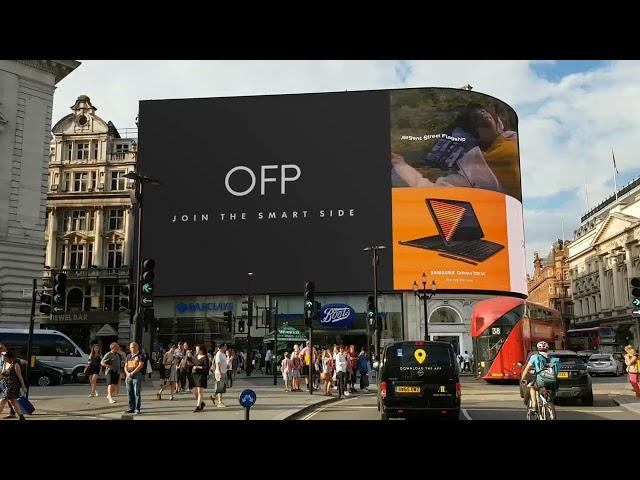 OFP FUNDING AROUND THE WORLD | Piccadilly Circus, London | Promo.