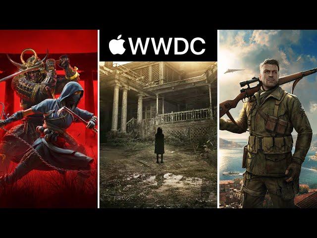 WWDC24: 6 NEW iPhone 15 Pro & M-series iPad Games