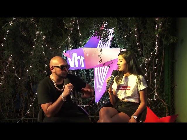 Sean Paul with Elixir Nahar at Vh1 Supersonic!