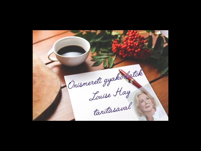 Önismereti gyakorlatok Louise Hay tanìtàsàval #önismeret #gyakorlás #louisehay #enido