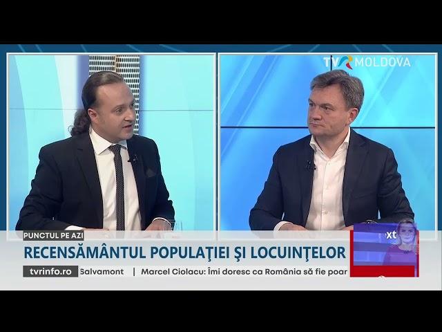 Premierul Dorin Recean: Sunt român, vorbesc românește