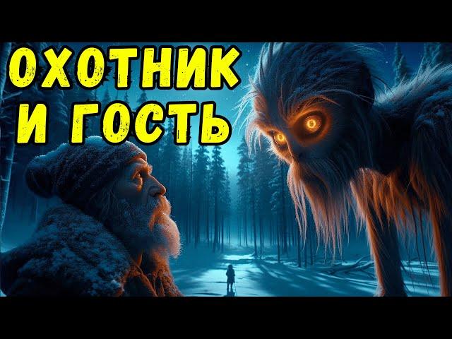 Тайна таёжного отшельника: Кто приходил к нему по ночам?