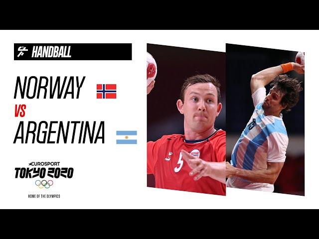 NORWAY vs ARGENTINA | Handball - Highlights | Olympic Games - Tokyo 2020