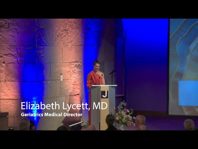 Boulder Community Health Foundation Spring Gala 2024 - Elizabeth Lycett, MD