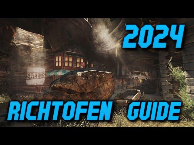 BO2 BURIED RICHTOFEN EASTER EGG GUIDE 2024