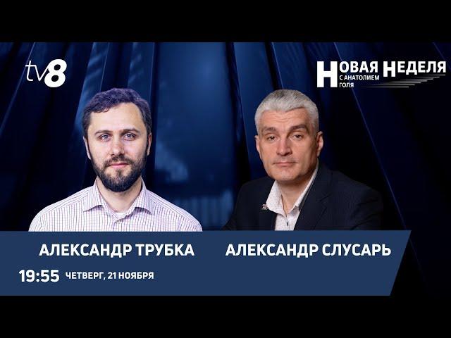 Новая неделя с Анатолием Голя: Перестановки в правительстве/Ситуация в сельском хозяйстве /21.11