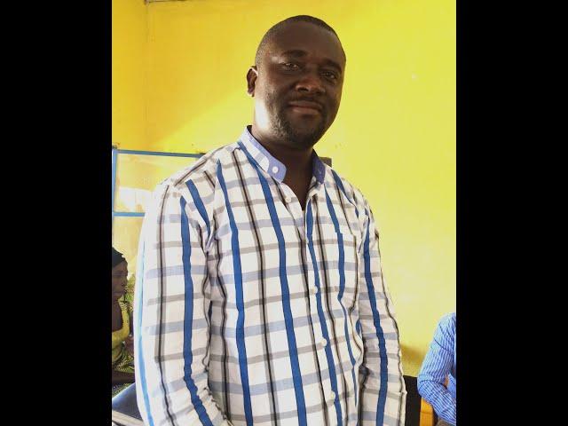 MASHANGA Alain nouveau coordinateur de la societe civile de luvungi