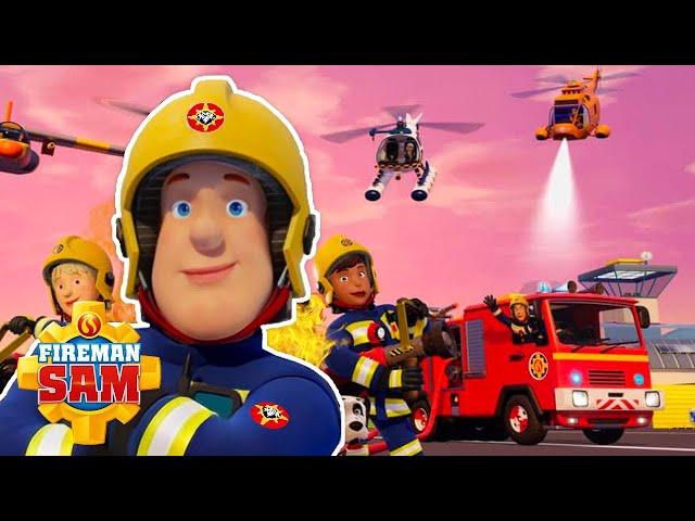 Fire engine adventures! | Fireman Sam Official | Cartoons for Kids