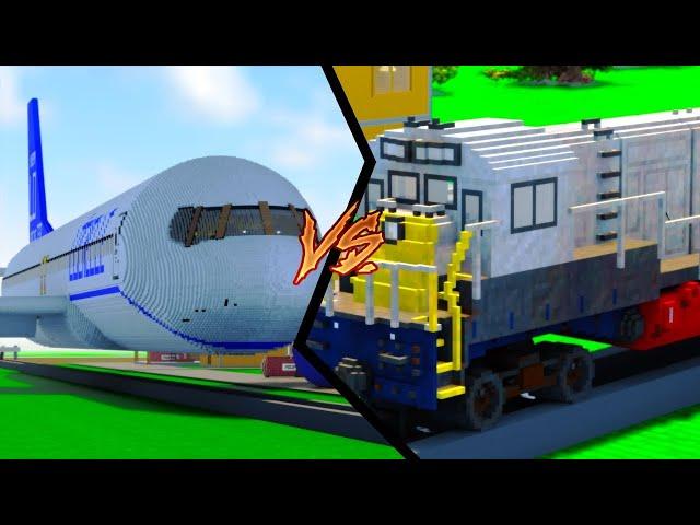 Can Sky Ships Stop a Train - Teardown #757