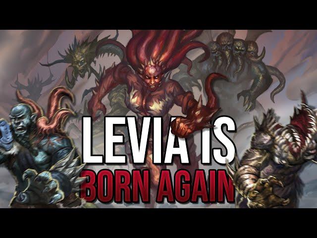 Levia is BONKERS in Part the Mistveil