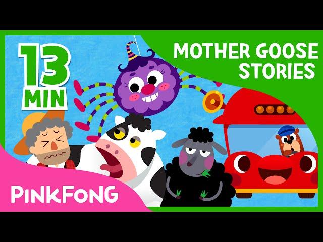 Mother Goose Stories | + Compilation | Nursery Rhymes | PINKFONG Story Time for Children