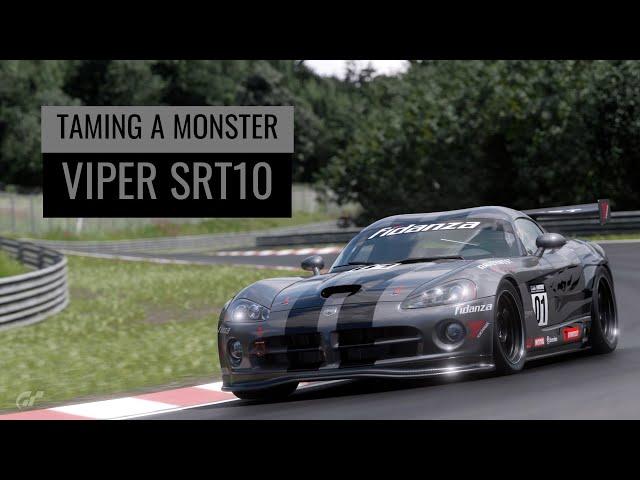 Gran Turismo 7 - Taming A Monster - Viper SRT10