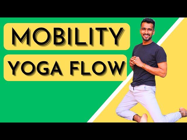Know your joints | Mobility Yoga | (  Increase your Range of motion )|Nagendra Thakur 2023