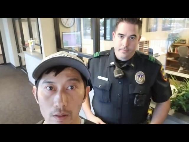 Cop Watchin 3 - Bao knows bluffs and bullies.  (The turn around tactic)