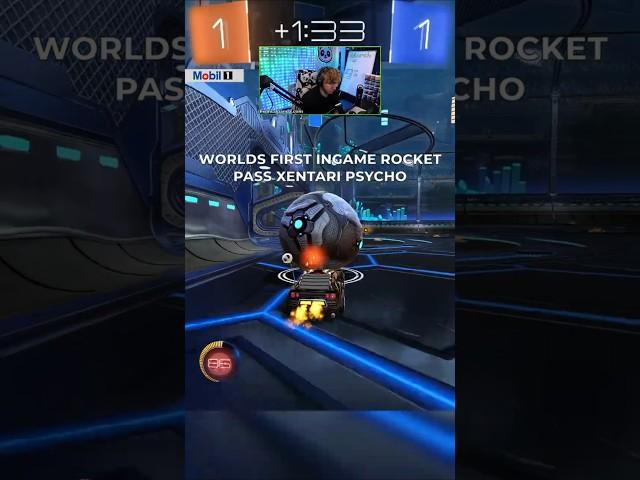 WORLDS FIRST INGAME ROCKET PASS XENTARI PSYCHO