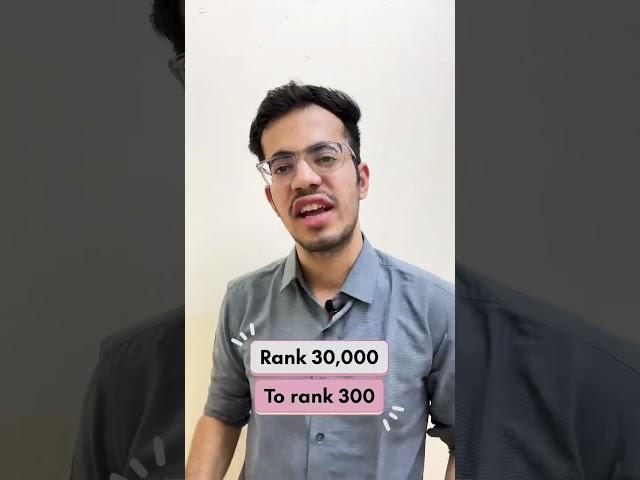 YouTubers just before NEETPG. ULTIMATE Strategy. 100 percent guaranteed top 10 rank in 30 days#neet