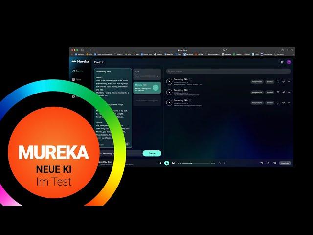 Mureka vs. Suno & Udio: Jetzt mit eigener Melodie deine Songs erstellen!