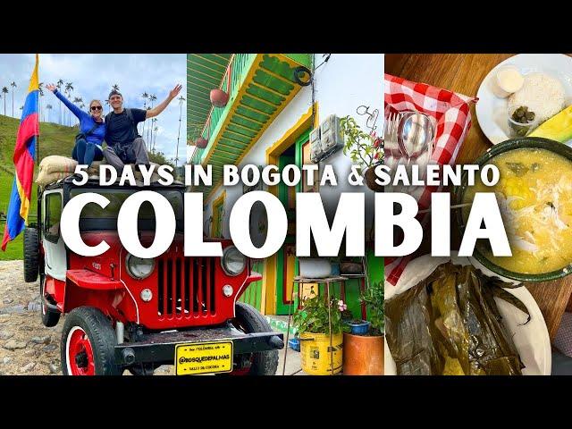 5 Day Colombia Travel Itinerary: For the Adventure Seeker 