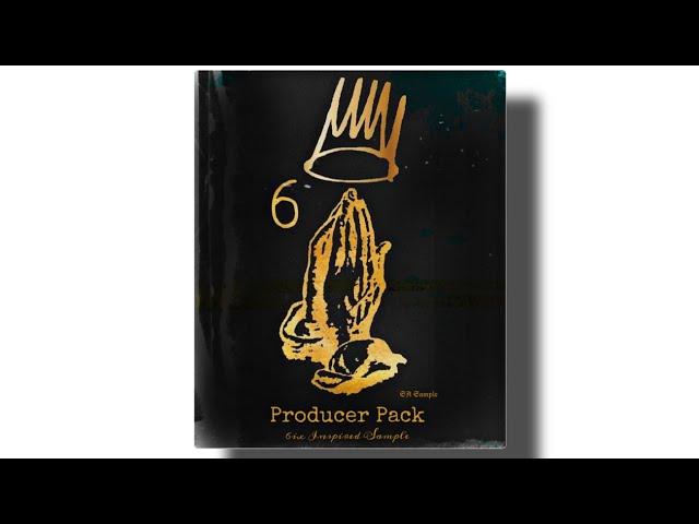 6ix Inspired / 808's Sample Pack free Download ( Loop,Fx,Vocals,Drum kit)