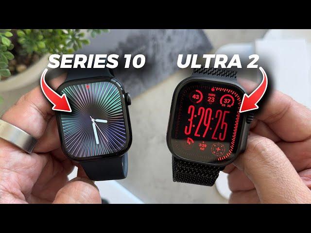 Apple Watch Series 10 and BLACK Ultra 2 Review